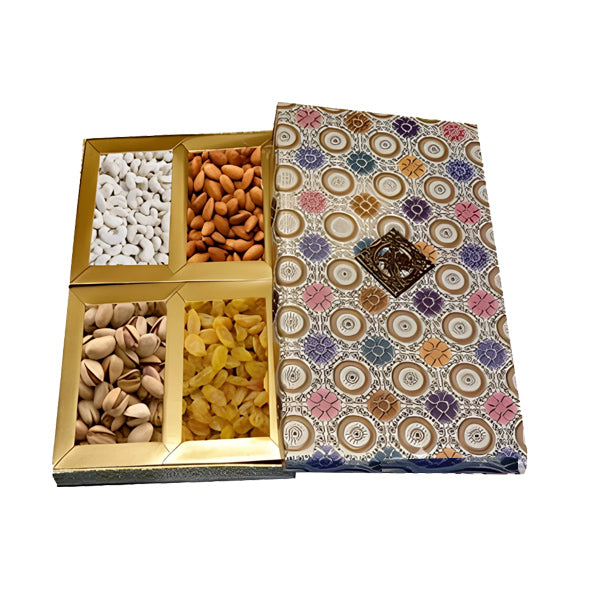 Dry Fruit Hampers / Fancy Cardboard dry fruits Box (180gm*)