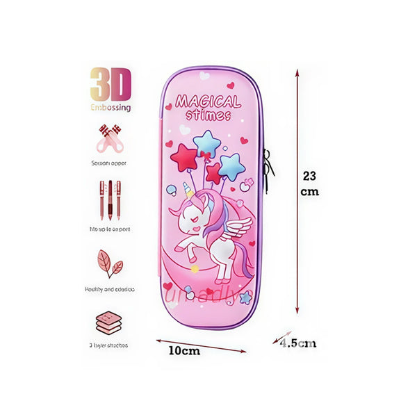 3D pouch for girls