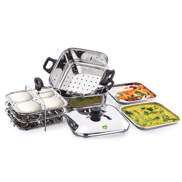 Big Square Steamer