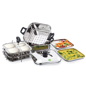Big Square Steamer