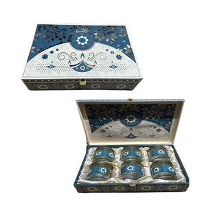 6 IN 1 Jar Dry Fruits Gift Box