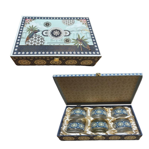 6 IN 1 Jar Dry Fruits Gift Box