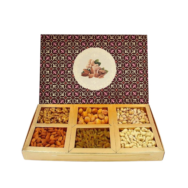 6 IN 1 Jar Fruits Gift Box