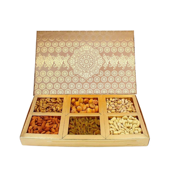 6 IN 1 Dry Fruits Gift Box
