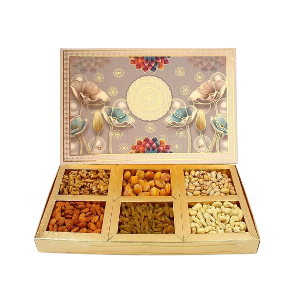 6 IN 1 Dry Fruits Gift Box