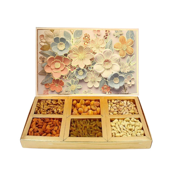 6 IN 1 Dry Fruits Gift Box