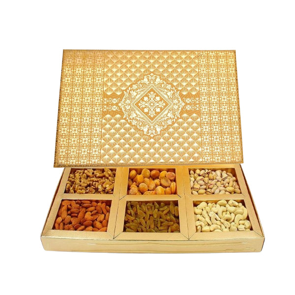 6 IN 1 Dry Fruits Gift Box