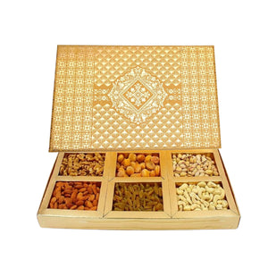 6 IN 1 Dry Fruits Gift Box