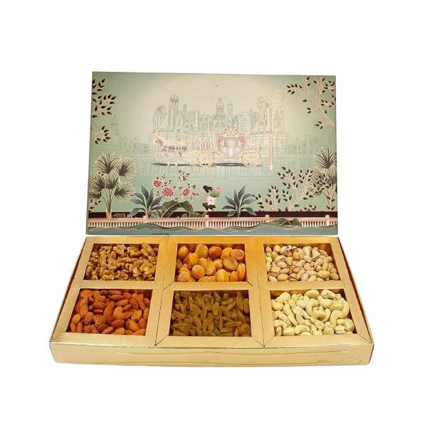 6 IN 1 Dry Fruits Gift Box