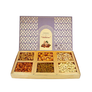 6 IN 1 Dry Fruits Gift Box