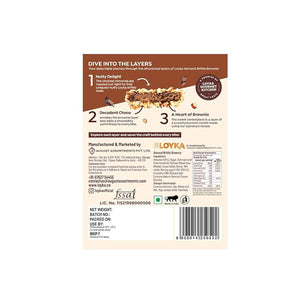 Almond Brittle Brownie 14 Pcs Box