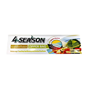 4-Season Multiple Use Zipper Bags