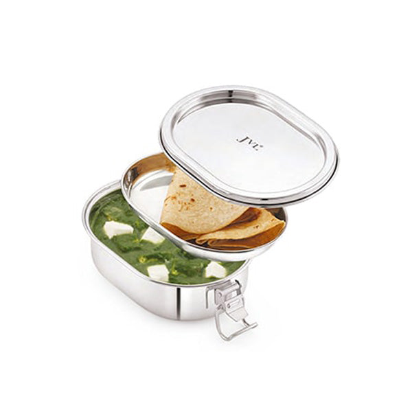Capsule Leak Proof Lunch Box (With Steel Plate)