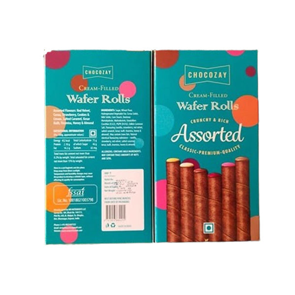 Chocozay Wafer Rolls