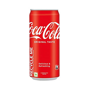Coca Cola Original Taste Soft Drink, 330 ml Can
