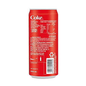 Coca Cola Original Taste Soft Drink, 330 ml Can