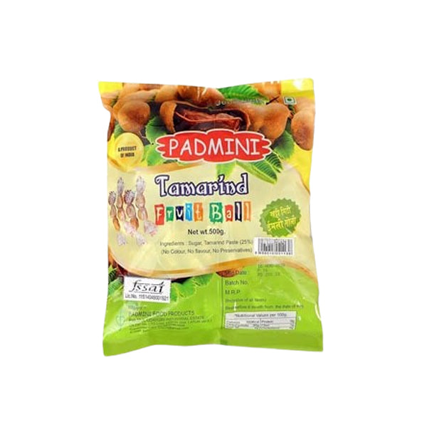 Padmini’s Tamarind Fruit Balls 500g