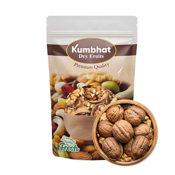 Walnuts Kernels With Shells