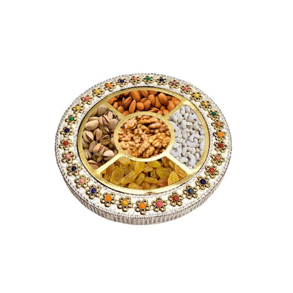 Special Round Dry Fruits Gift Box