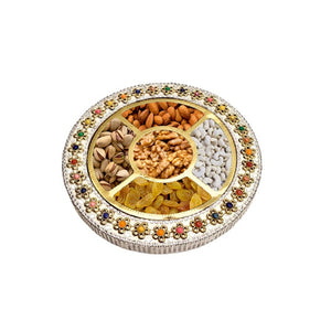 Special Round Dry Fruits Gift Box