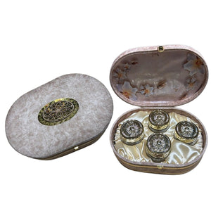 Dry Fruits Gift Box |Fancy 4 Jars Dry Fruits Gift Pack