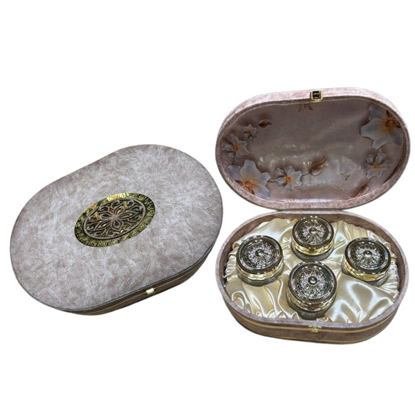 Dry Fruits Gift Box |Fancy 4 Jars Dry Fruits Gift Pack