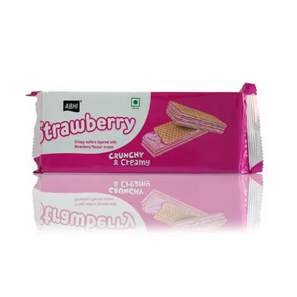Wafer Biscuit Strawberry Creamy (65 g)