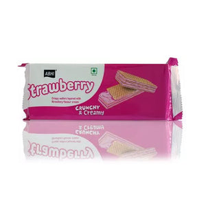 Wafer Biscuit Strawberry Creamy (65 g)