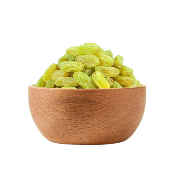 Premium Green Raisins Without Seeds
