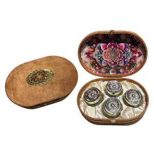 Dry Fruits Gift Box |Fancy 4 Jars Dry Fruits Gift Pack
