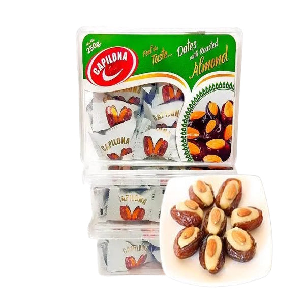 Capilona Almonds Dates 250g