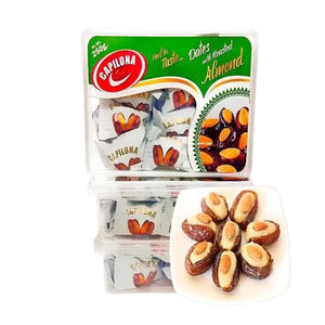 Capilona Almonds Dates 250g