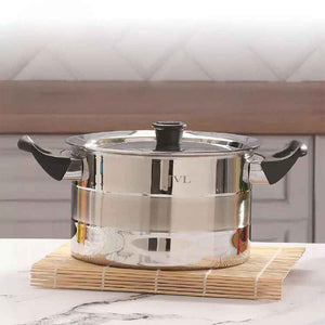 Flat milk boiler