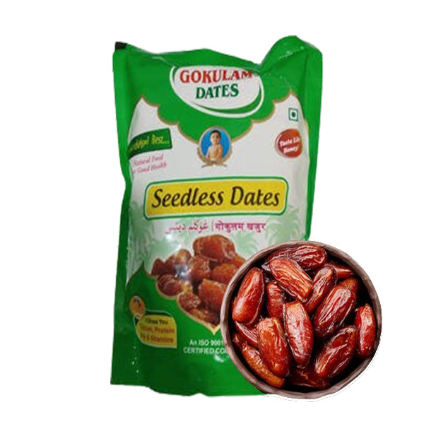 Gokulam Dates Seedless 500 Gm