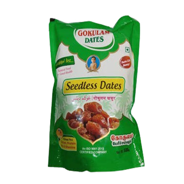 Gokulam Dates Seedless 500 Gm