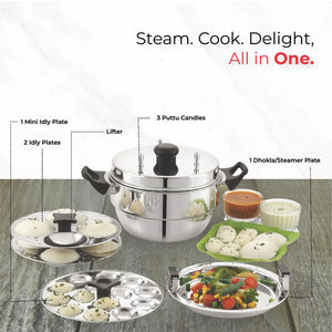 Multi Purpose Puttu Maker