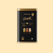 Brown Almond Toffee Box