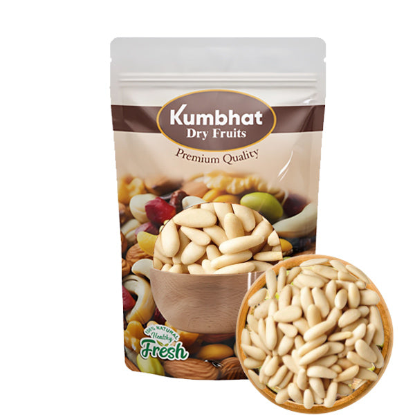 Pine Nuts | Chilgoza (Without Shell)
