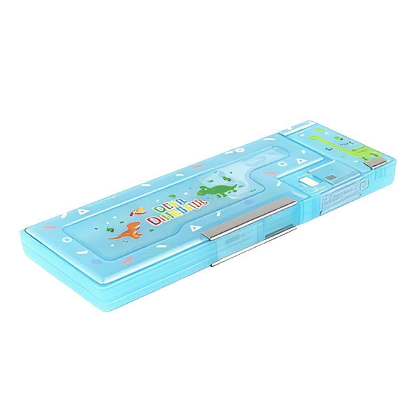 Magnetic Pencil Box For Kids, Multicolor