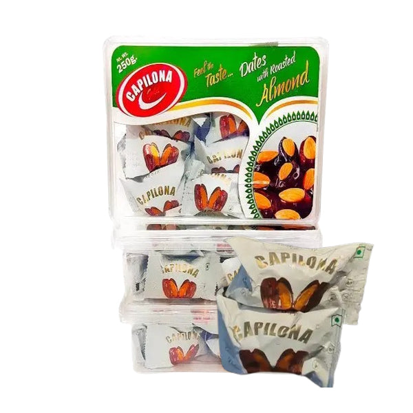 Capilona Almonds Dates 250g