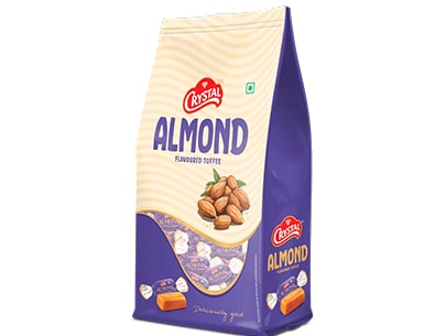 Brown Almond Toffee Box