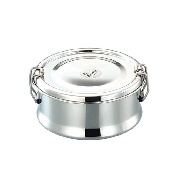 Round Lunch Box
