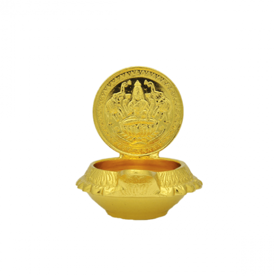 Gajalakshmi Lamp