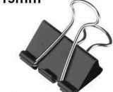 Premium Binder Clip Iron 41mm 12 PCS
