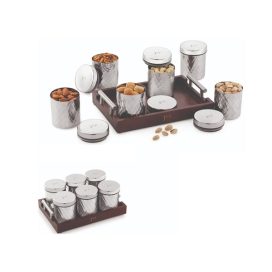 Jvl Woodlawn Dry Fruit Set Designer...