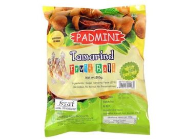 Padmini’s Tamarind Fruit Balls 500g