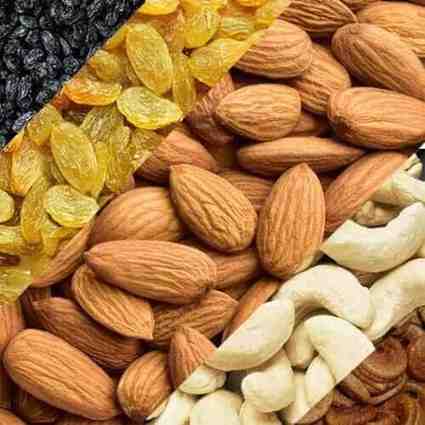 DRY FRUITS NUTS