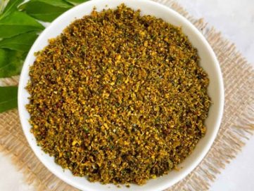 Spicy Curry Leaves Powder (130GM)